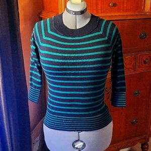 Talbots Striped Sweater